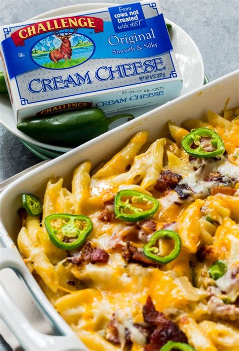 Jalapenos and buffalo chicken are a marriage of flavors that just had to be done. Jalapeno Popper Chicken Casserole - Spicy Southern Kitchen