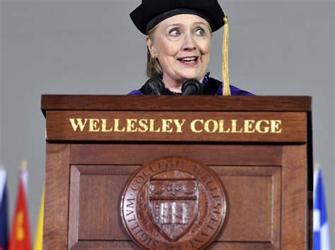 Hillary Clinton Compares Donald Trump To Richard Nixon During A Commencement Speech At Wellesley