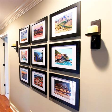 Nice 70 Creative Photo Wall Display Ideas To Decor Your Room