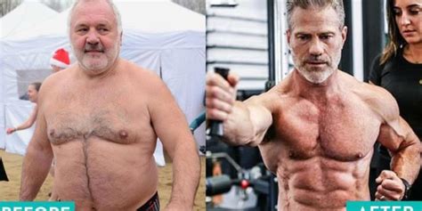 Old Men Over 50 S Fitness Body Transformations L Age Is Just Numbers