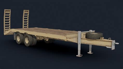 Custom M322 Military Trailer 3d Model By Rng3r Df73f8a Sketchfab