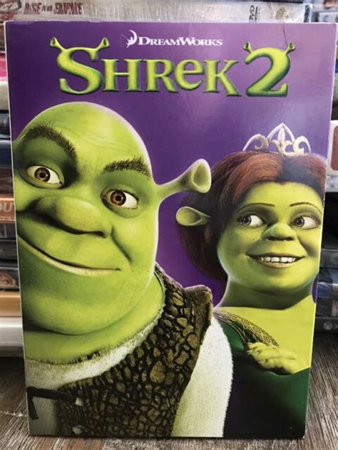 Dreamworks Shrek 2 Dvd With Slipcover New Free Shipping Ebay