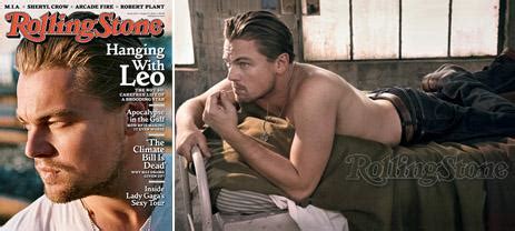 Leonardo DiCaprio está na Rolling Stone de agosto Glamurama