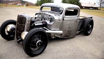 Rat Rod Ford Pickup Truck Rods 1935