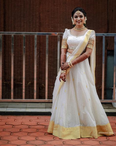 The Inner Essence Of Every Kerala Bride Who Adorns Our Ensemble Is The Gentleness With An