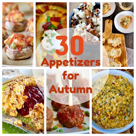 30 Appetizer Recipes That Will Be The Star Of Your Fall Parties