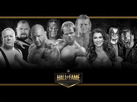 Wwe Hall Of Fame Predictions Youtube