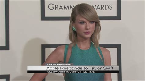 Apple Responds To Taylor Swift Youtube