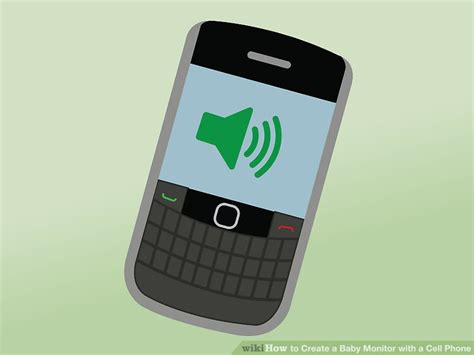 Turn your phone into baby monitor. How to Create a Baby Monitor with a Cell Phone: 8 Steps