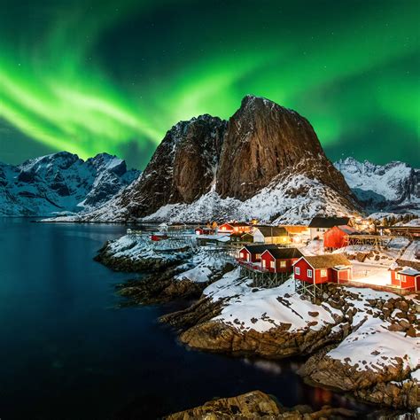 Explore Norways Magical Lofoten Islands Northern Lights Tours