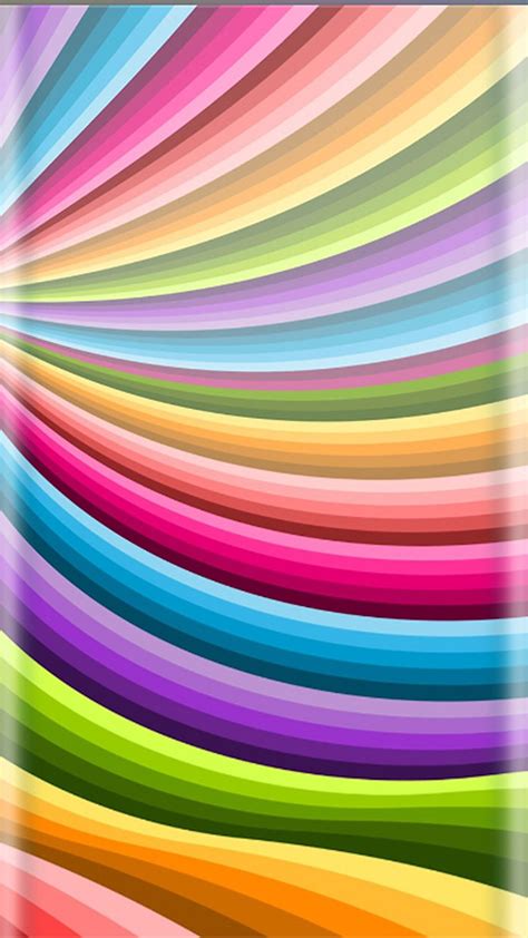 Arco Iris Papel De Parede Colorido Para Celular - papel de parede digital