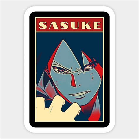 Sasuke Uchiha By Hisbullah01 Anime Stickers Uchiha Sasuke Uchiha