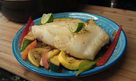 Grilled Chilean Sea Bass With Lime Infused Stir Fry Tonightsdinner