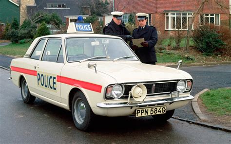 Police Cars British Police Cars Old Police Cars
