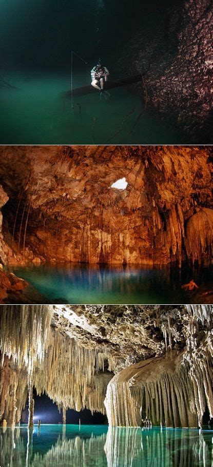 Underwater River In Mexico Underwater River Beautiful Places To