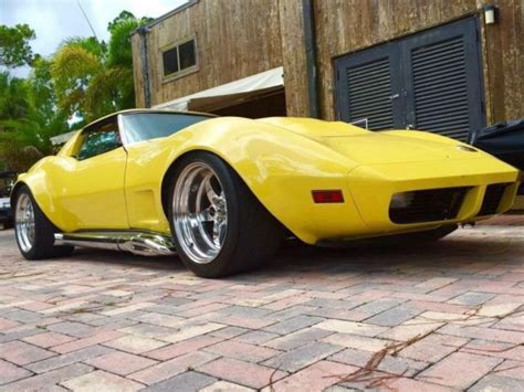 Custom Show Car 1974 Corvette Best Of Everything And 695 Hp Classic