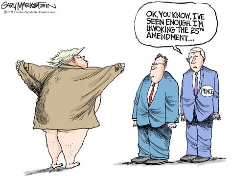 25th Amendment Cartoon