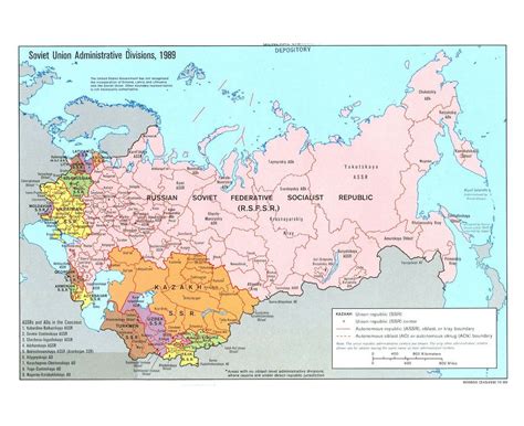 Soviet Union Map Europe Time Zones Map