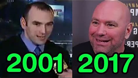 The Evolution Of Dana White 2001 2017 And Beyond