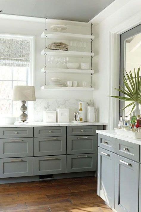 7 Beautiful Trends In Open Shelving Becki Owens White Modern