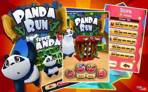 Panda Run İndir Android Için Kaçma Oyunu Mobil Tamindir