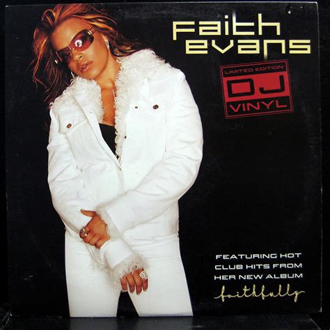 Faith Evans Faith Evans Faithfully Advance Ep Vinyl Record Music