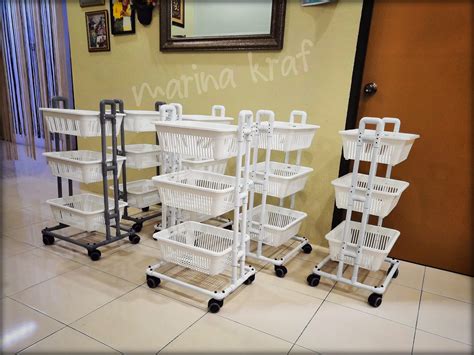 Buat Rak DIY Pakai Barang Kedai Eco