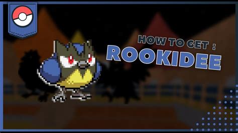 How To Get Rookidee Pokemon Brick Bronze YouTube