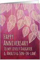 Happy anniversary quotes for daughter and son in law: Wedding Anniversary Cards for Daughter & Son in Law from ...
