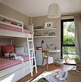 50 habitaciones para más de dos niños con buenas ideas