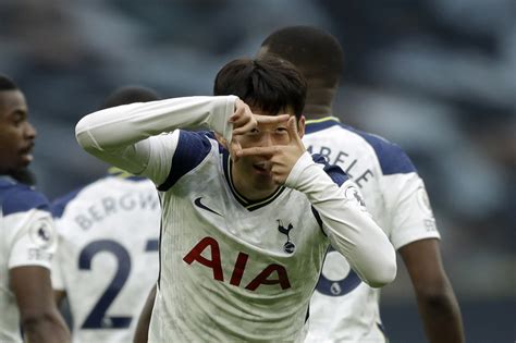 Football player for tottenham hotspur & south korea. 후반 교체 투입된 손흥민, 시즌 9호골 작렬... 토트넘 3대0 대승 ...