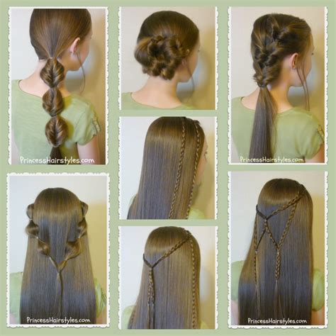 Try this style for school or even for a morel formal event like a musical performance. 7 Quick & Easy Hairstyles, Part 2 | Hairstyles For Girls ...