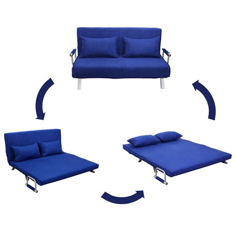 Twin bed chair sleeper design. Convertible Futon Sofa Bed Sleeper Mattress Chair Soft ...