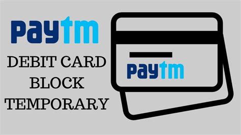 Some of the credit cards provide sign on bonus or gifts as a thank you for signing with the icici bank.this is a great reward which will offset any joining fees paid already and get even more. Paytm Debit Card Block|How To Block Paytm Debit Card / ATM Card temporary Block Online - YouTube