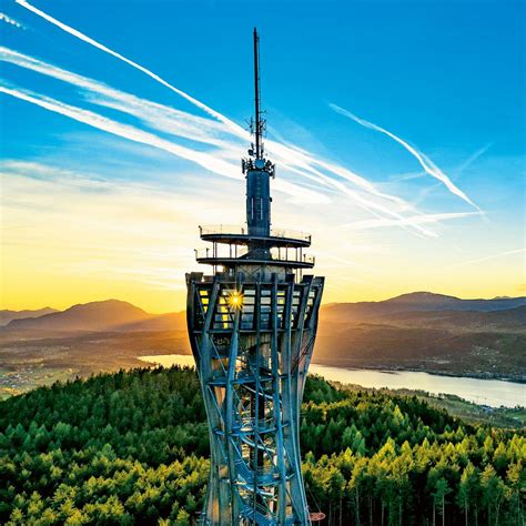 Diese möglichkeiten gibt es heuer. Aussichtsturm Pyramidenkogel » Kärnten Card ...