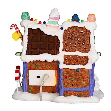 Have your sesame smart lock automatically unlock when you get home & lock when you close the door. Lemax Haus "Candy Shop" mit LED-Beleuchtung - Merlinum ...