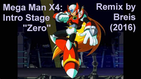 Breis Mega Man X4 Intro Stage Zero 2016 Youtube