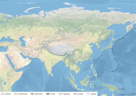 Land Cover Maps World In Maps