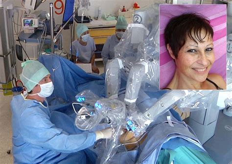 Surgeons Perform Cutting Edge Robotic Kidney Transplant Health Health