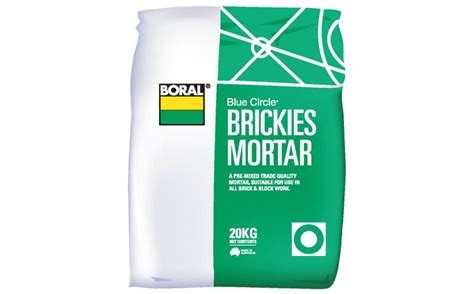 Boral Brickies Mortar 20Kg
