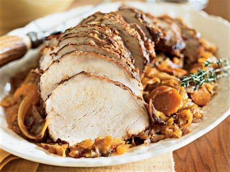 Pork Loin Braised With Cabbage Recipe Myrecipes