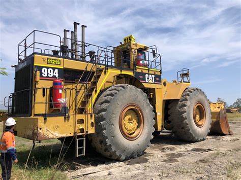 Cat 994 Wheel Loader Buy Sell Hire Lennon Heavy Equipment