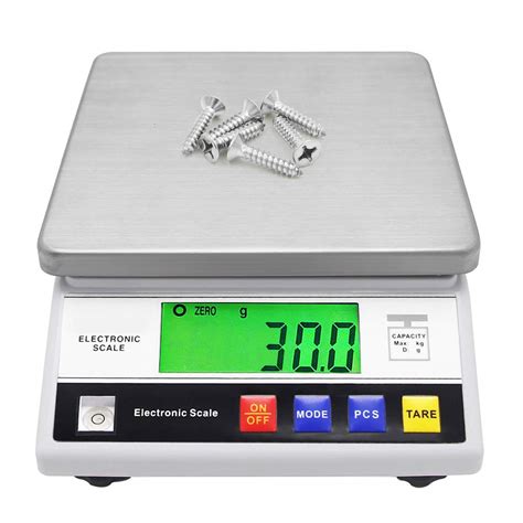 Cgoldenwall High Precision Scale 10kg 01g Digital Accurate Electronic