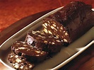 Chocolate salami or chocolate chorizo is a traditional ...