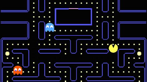Original Pacman Maze