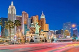 New York-New York Hotel & Casino in Las Vegas - A Luxury Hotel-Casino ...