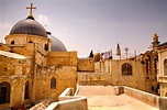 NBC's Richard Engel Tours The Church of the Holy Sepulchre Renovations