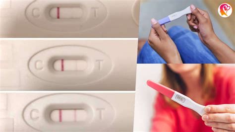 Faint Line In Pregnancy Test Kit After Some Time Of Negative Results