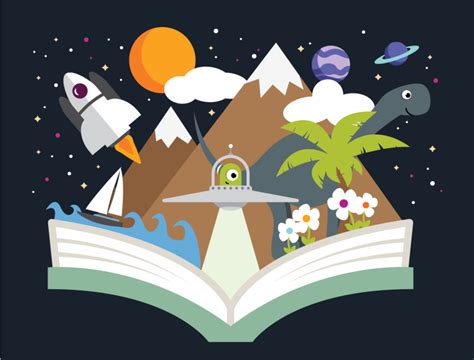 Reading And Imagination By Charlie Murchy On Dribbble