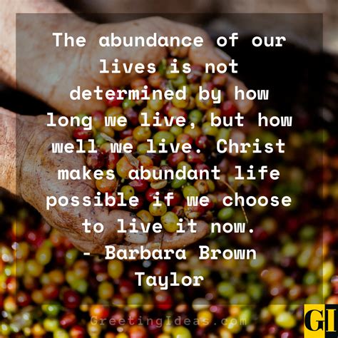 40 Inspirational Abundance Quotes On Love Life Prosperity